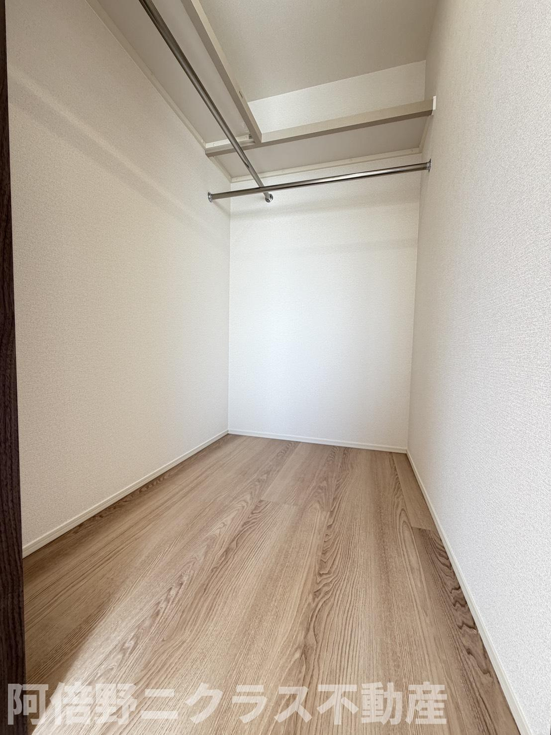 RETOLIA阪南町の収納