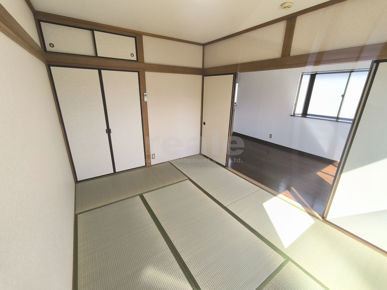 練馬区関町南３丁目のアパートの和室