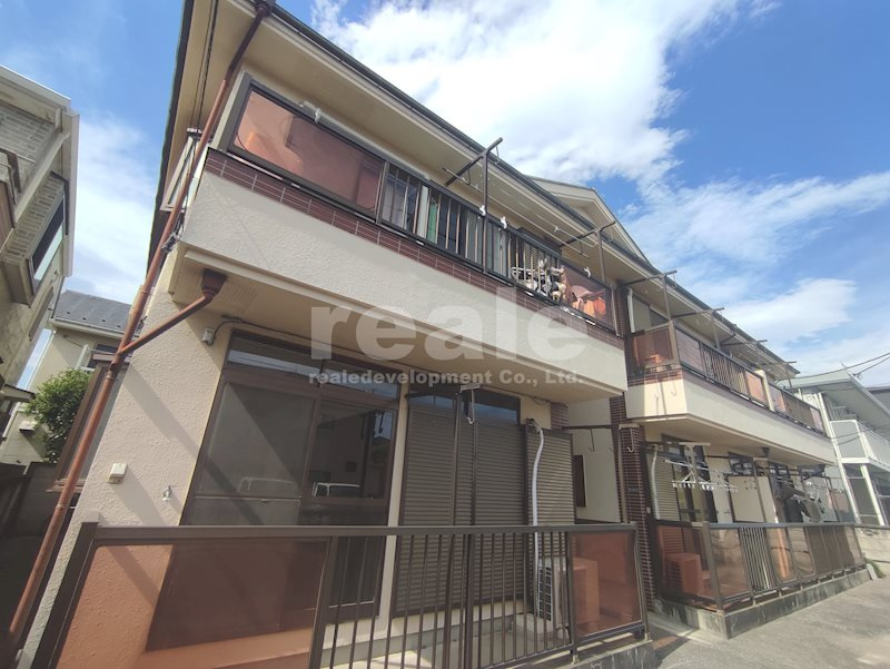 練馬区関町南３丁目のアパートの外観