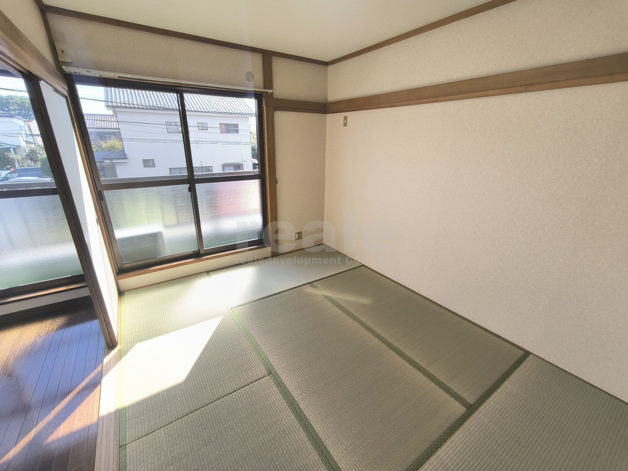 練馬区関町南３丁目のアパートの和室