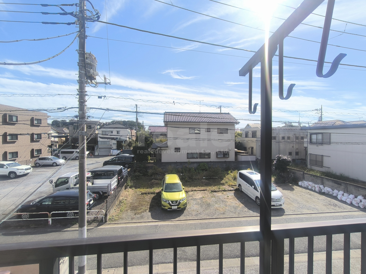 練馬区関町南３丁目のアパートの展望