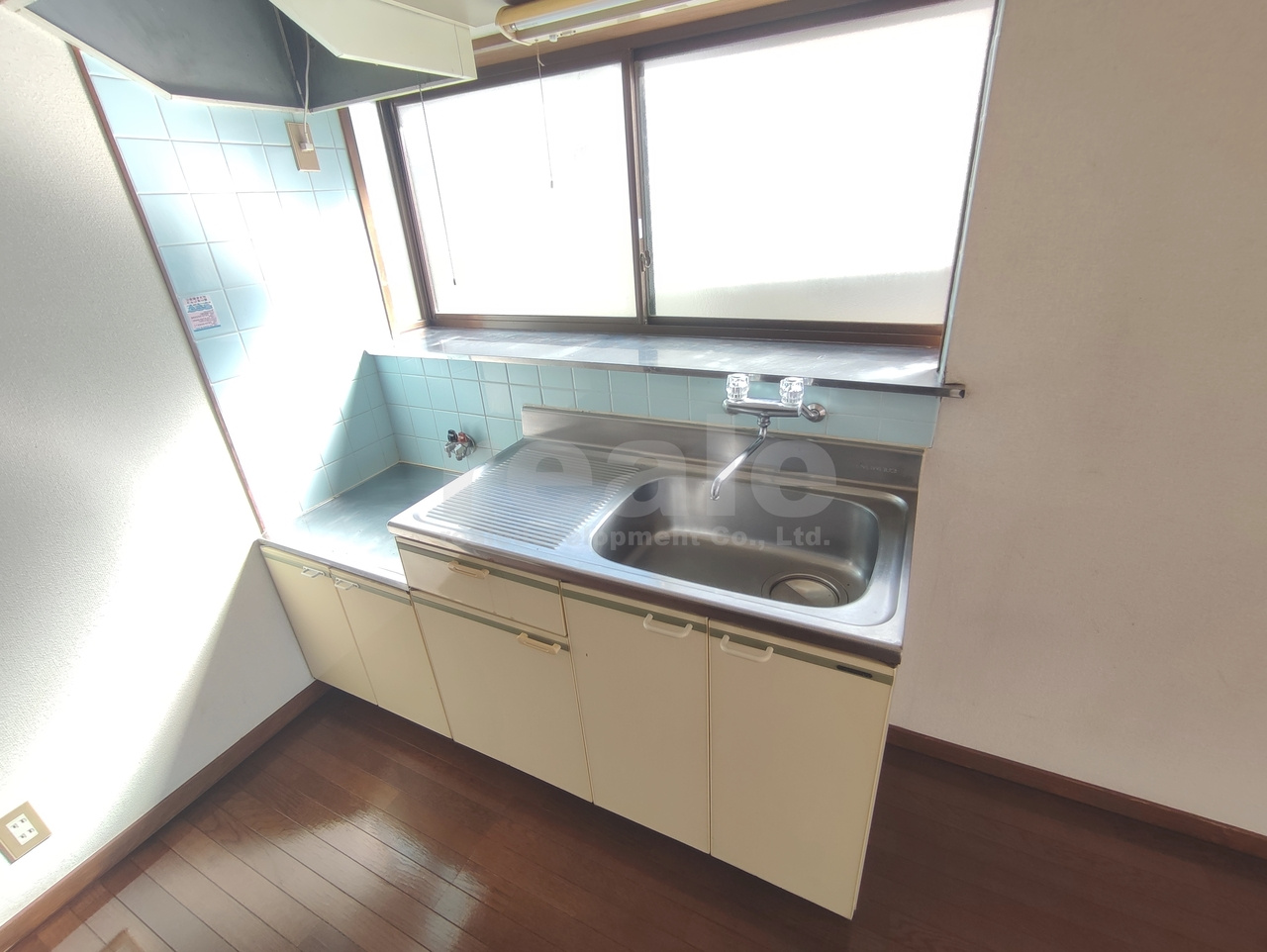 練馬区関町南３丁目のアパートのキッチン