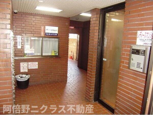 フォルツァ舟橋のエントランス