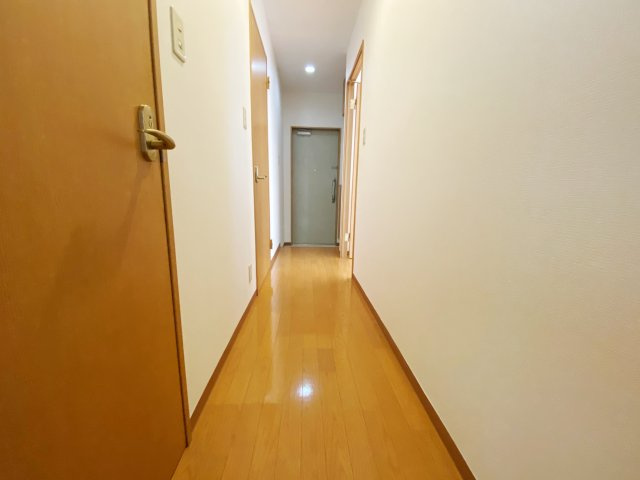 グレイスヒルズ　B棟の玄関