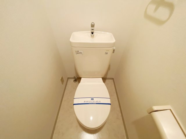グレイスヒルズ　B棟のトイレ