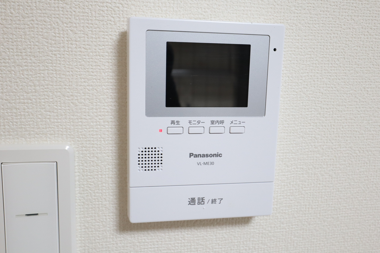 シャンクレール壱番館のセキュリティ