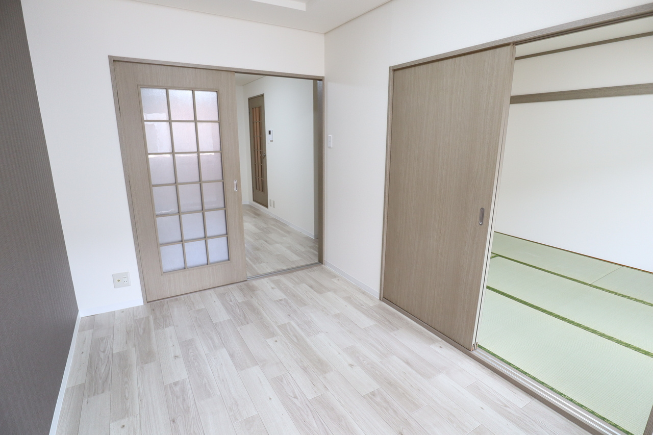 シャンクレール壱番館の洋室