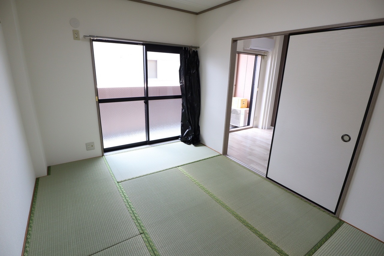 シャンクレール壱番館の和室