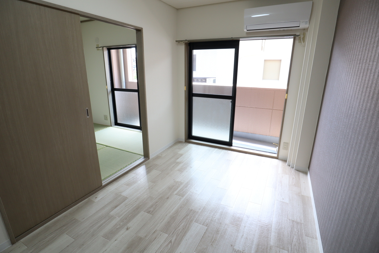 シャンクレール壱番館の洋室