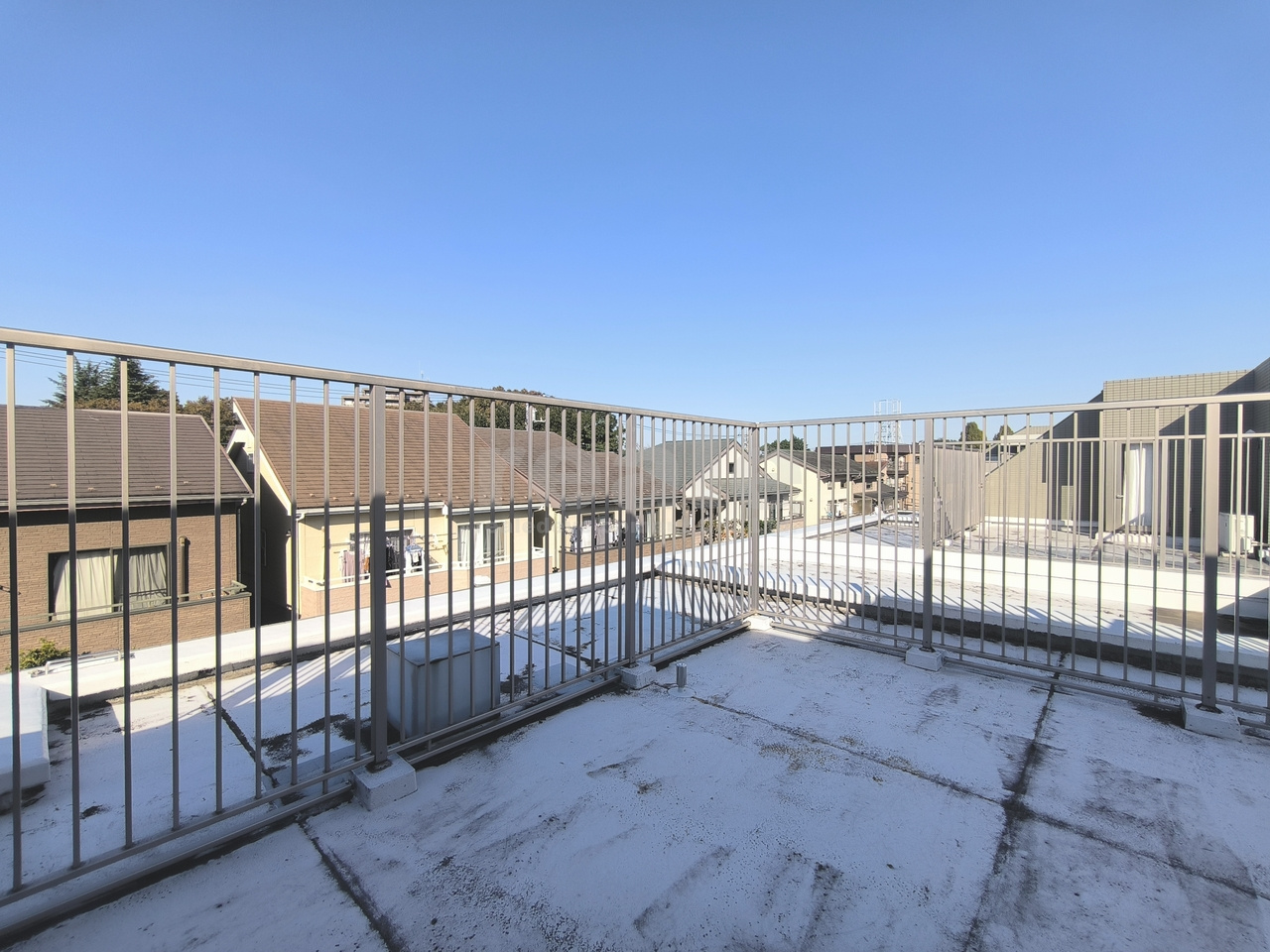 三鷹市新川６丁目の賃貸マンションの展望