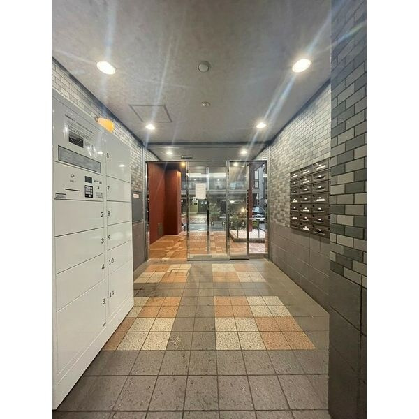東部市場前レジデンスのロビー