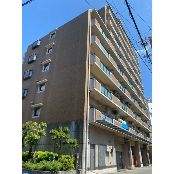 東部市場前レジデンスの外観