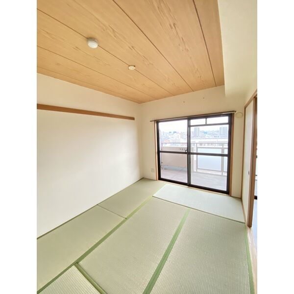 東部市場前レジデンスの和室