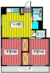 ドムスアルバの間取り