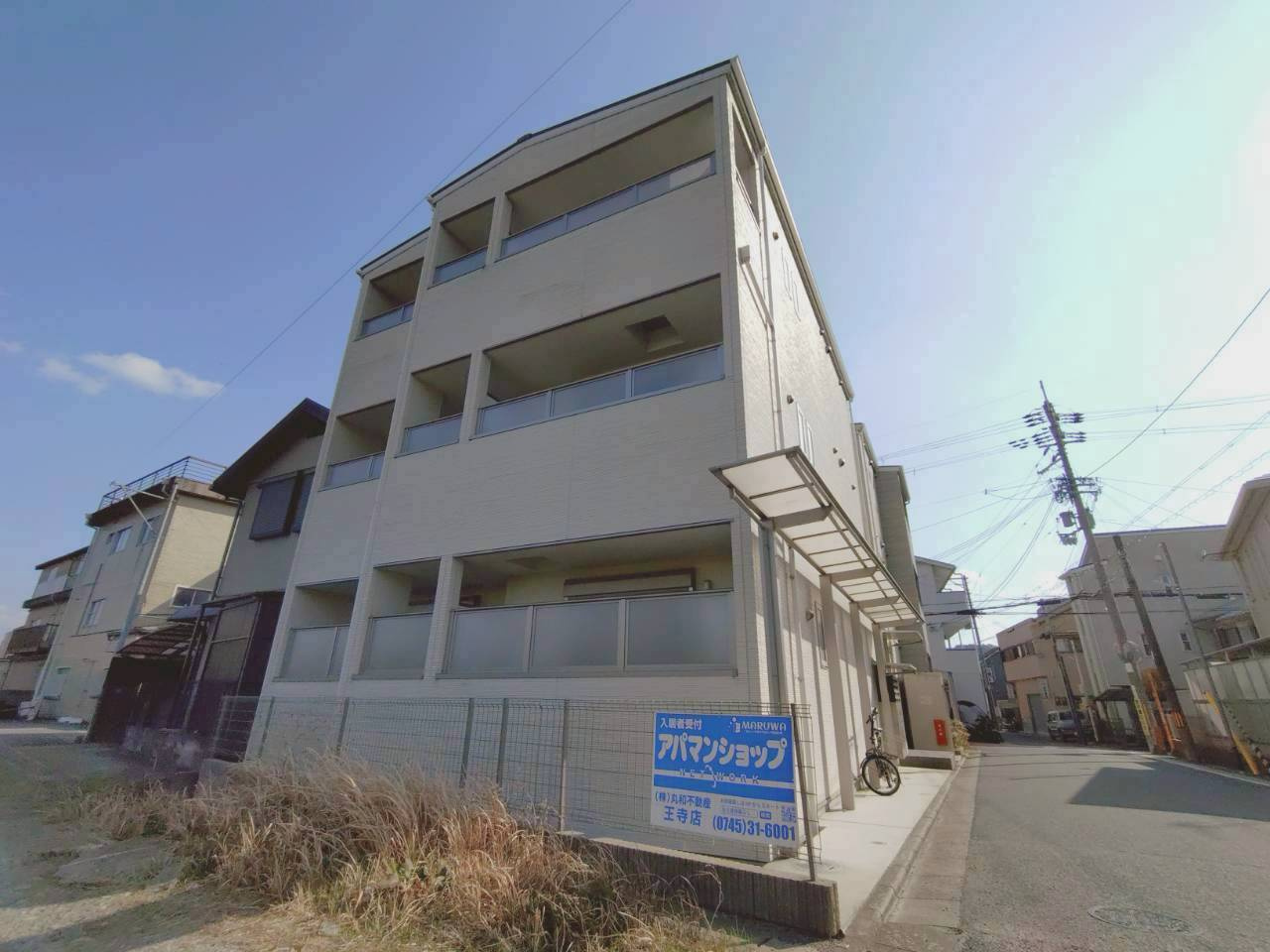 クレアール王寺の外観