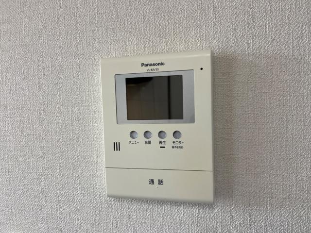 ネオ・ブローテＤの内装|カメラ付インターホン