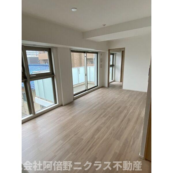 ブルーノ北畠の居間・リビング|内装は別部屋の参考写真です。