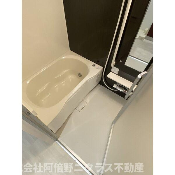 ブルーノ北畠の浴室|内装は別部屋の参考写真です。