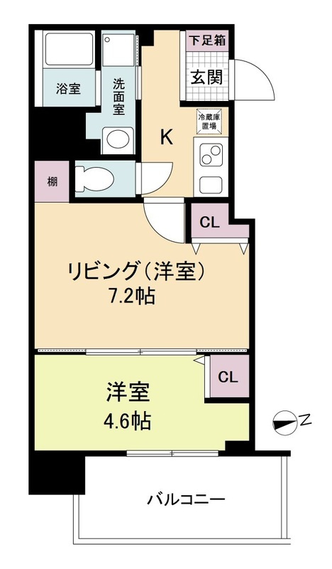 ヴィラ・セレーノ玉造本町 の間取り