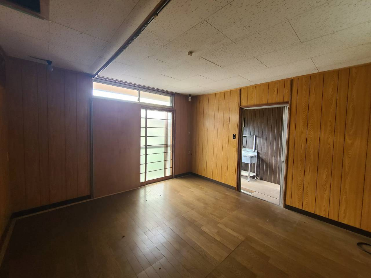 七条１丁目戸建の居間・リビング