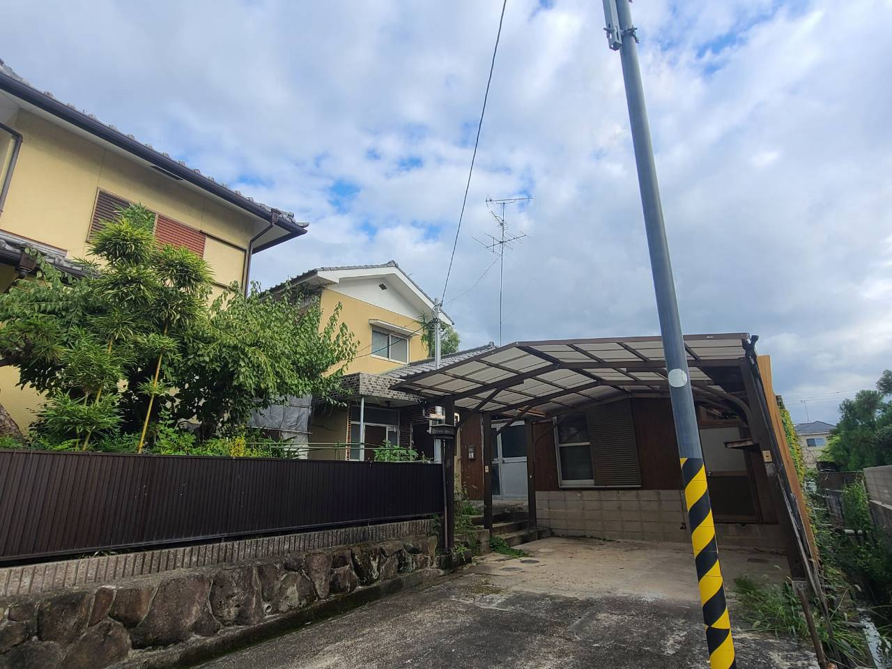 七条１丁目戸建の外観