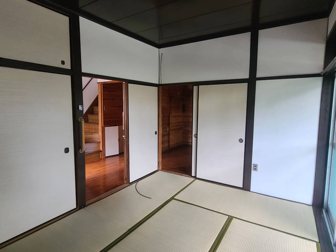 七条１丁目戸建の和室