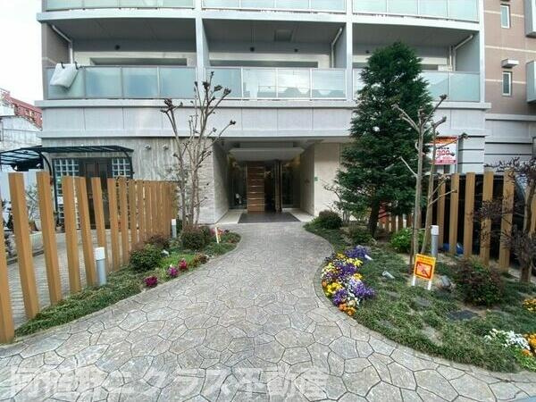 casa feliceのエントランス