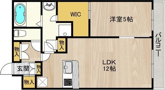 casa feliceの間取り