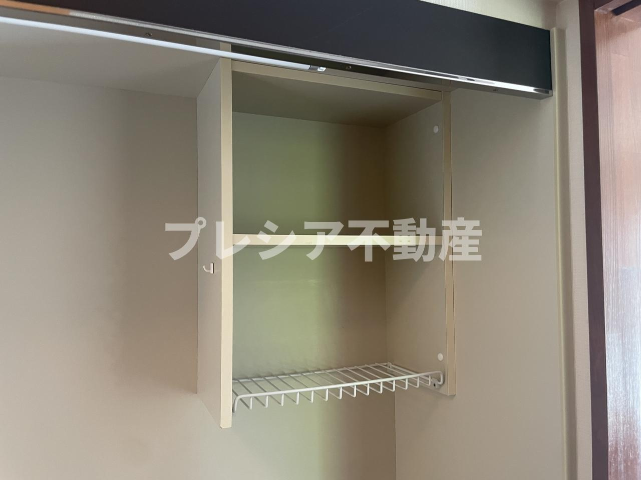 ベルファーム甲子園の収納