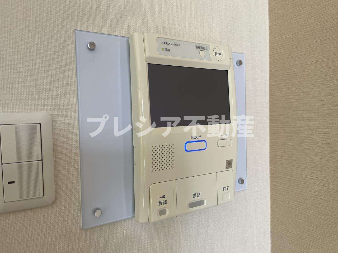 ベルファーム甲子園のセキュリティ