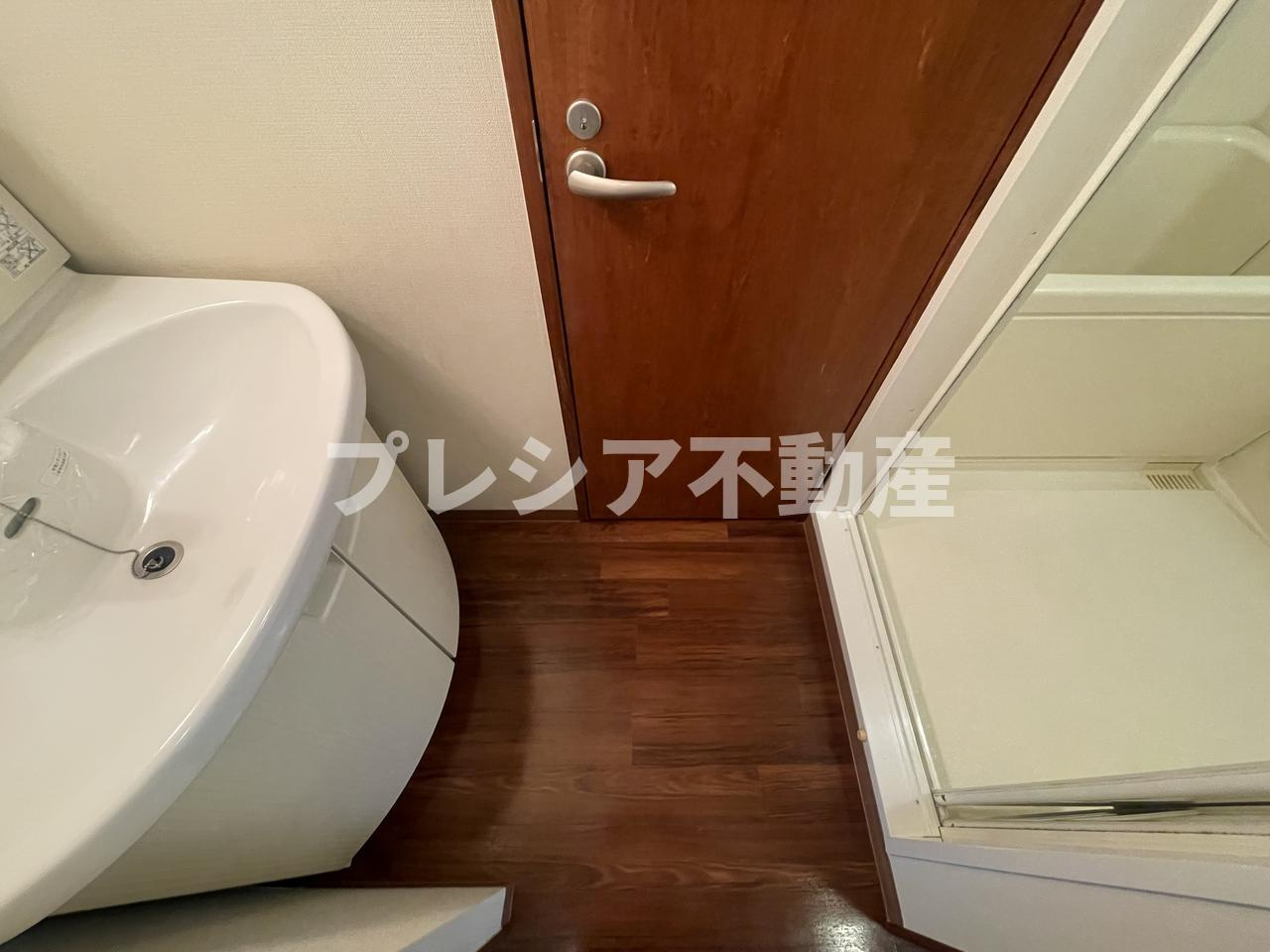 ベルファーム甲子園の洗面所