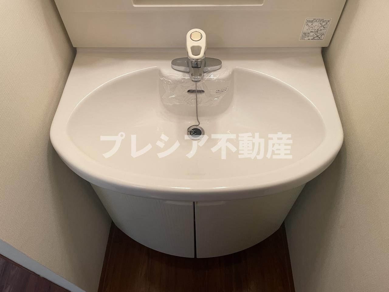 ベルファーム甲子園の洗面所