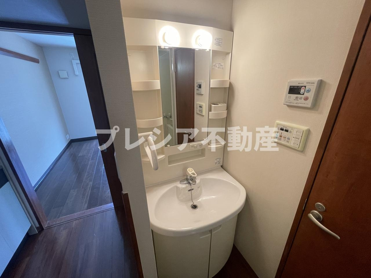 ベルファーム甲子園の洗面所