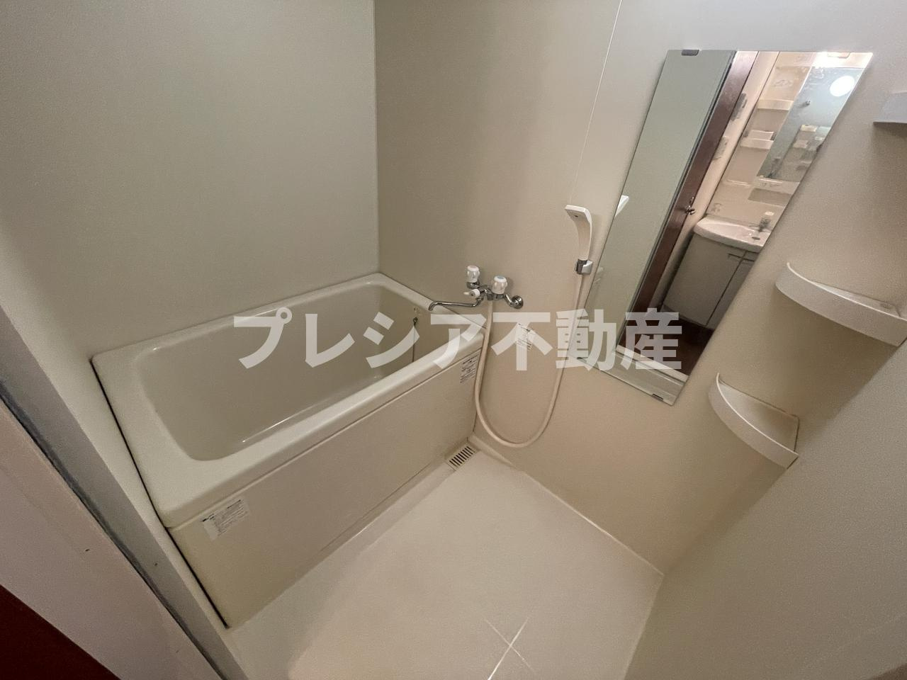 ベルファーム甲子園の浴室