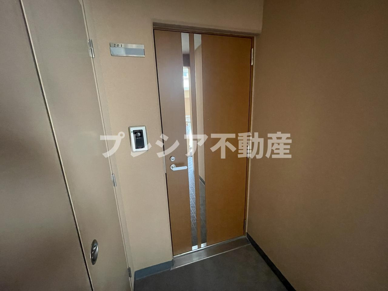 ベルファーム甲子園の玄関