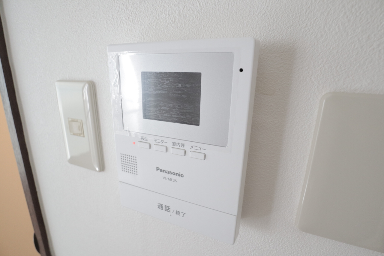 シティパレス東生駒A棟のセキュリティ