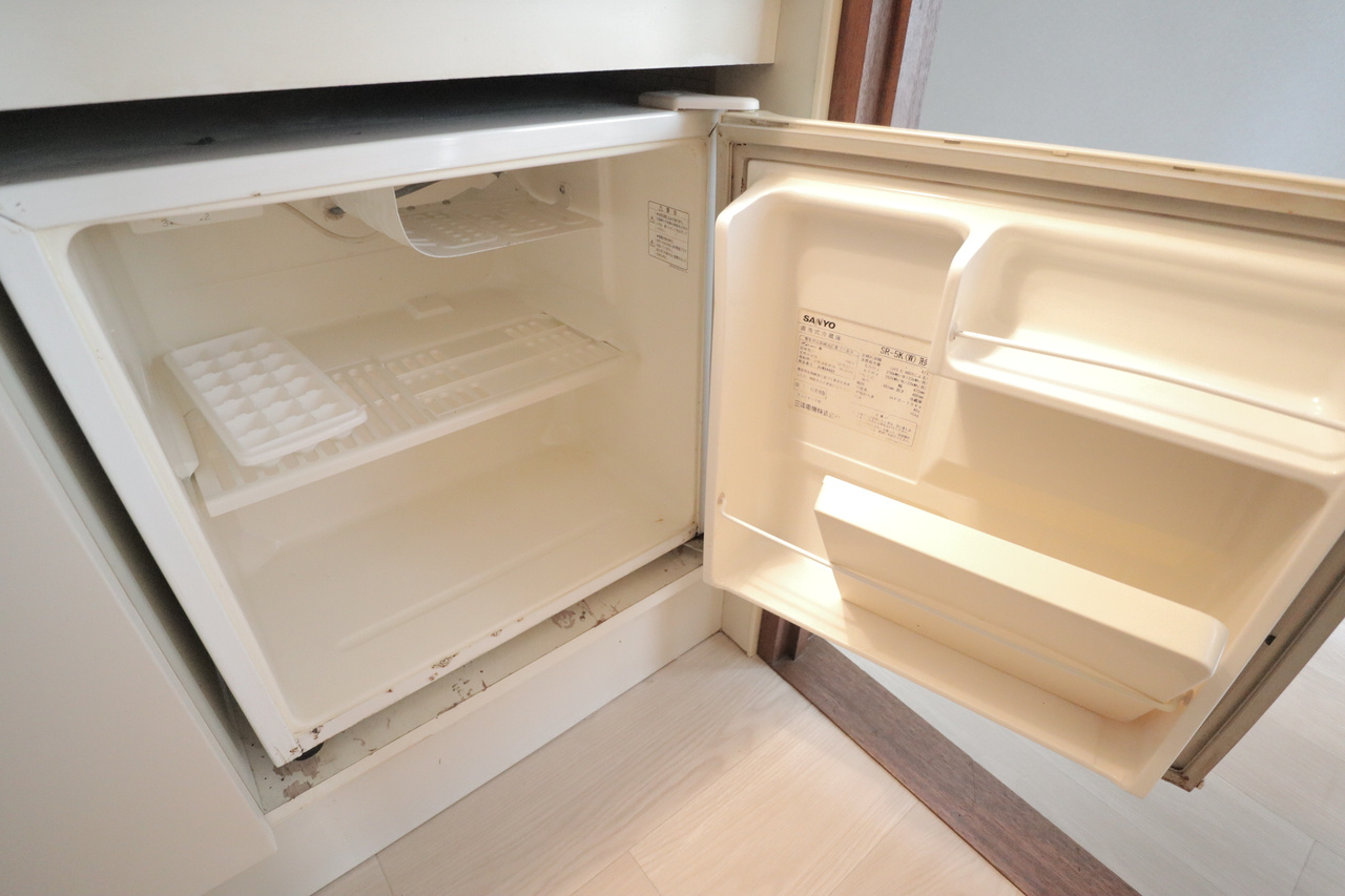 シティパレス東生駒A棟のキッチン
