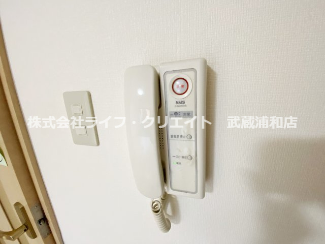 プレスティージュのセキュリティ|別号室の参考写真です。