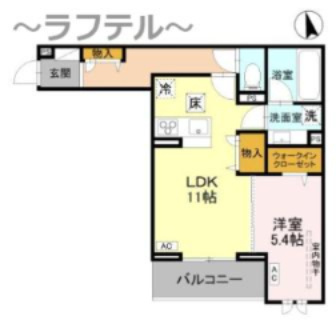 (仮称)Ｄ－Ｓｅｒｅｎｏ小手指の間取り