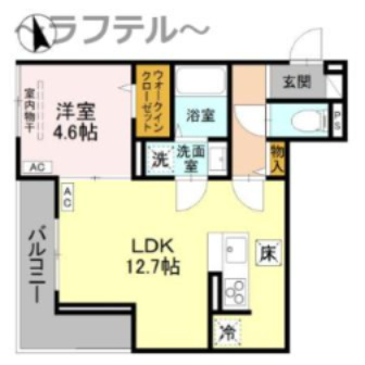 (仮称)Ｄ－Ｓｅｒｅｎｏ小手指の間取り