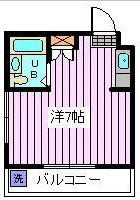 ライフステージ・中浦和の間取り