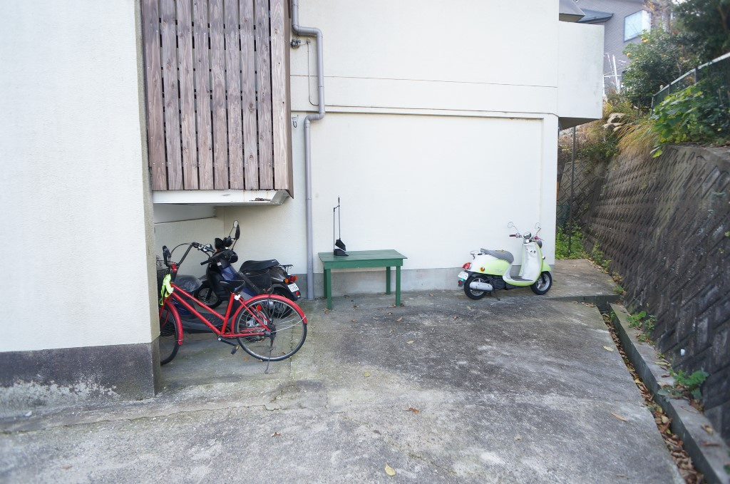 グリーンリーフの駐車場