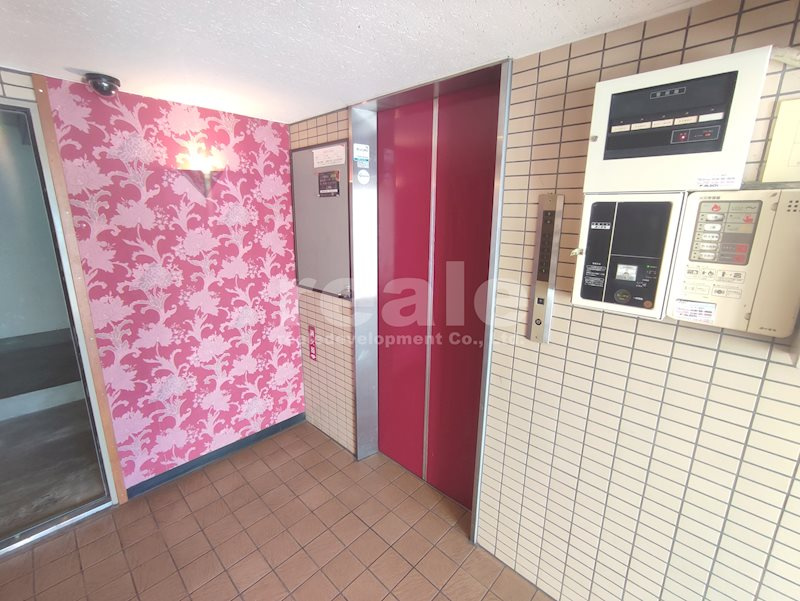 練馬区関町南２丁目の賃貸マンションのロビー