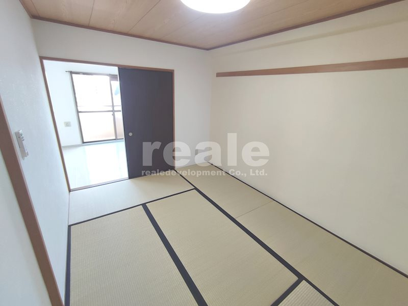 練馬区関町南２丁目の賃貸マンションの和室