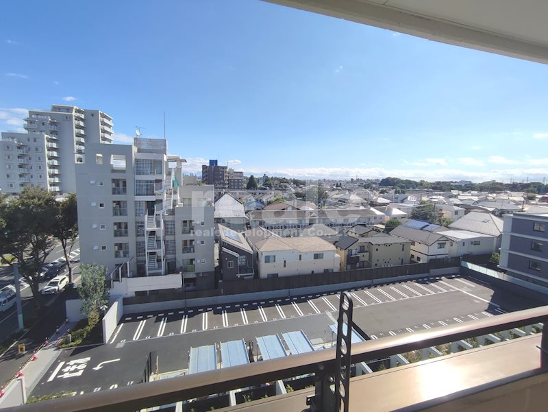 練馬区関町南２丁目の賃貸マンションの展望