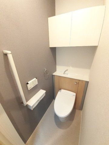 ヌーヴェル　ソレイユのトイレ|コンパクトで使いやすいトイレです