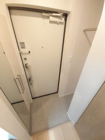 ヌーヴェル　ソレイユの玄関|玄関です