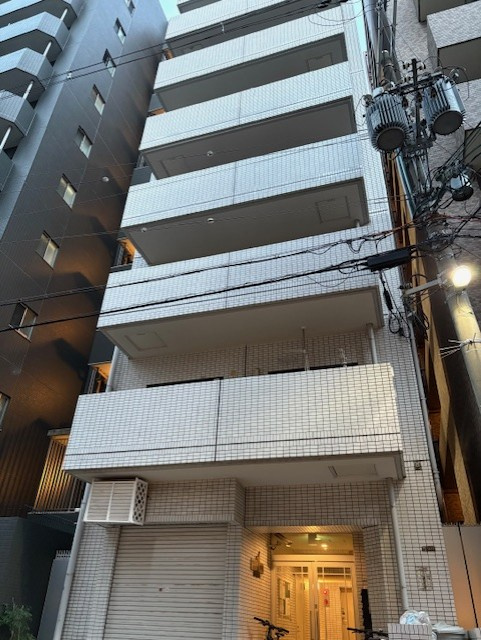 グラン・ピア京町堀の外観