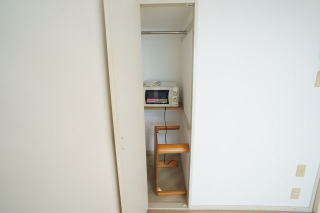 法蓮町第３マンションの収納
