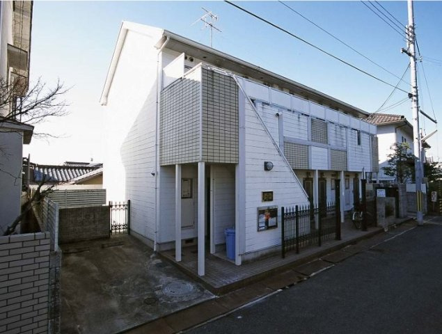 法蓮町第３マンションのエントランス
